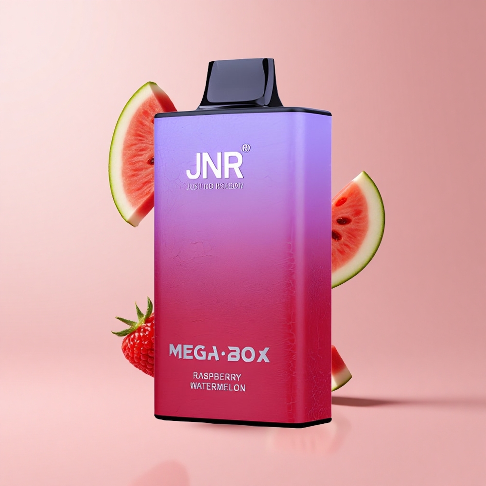 Raspberry Watermelon JNR Mega Box 25000 Puffs Dual Mesh Type-C