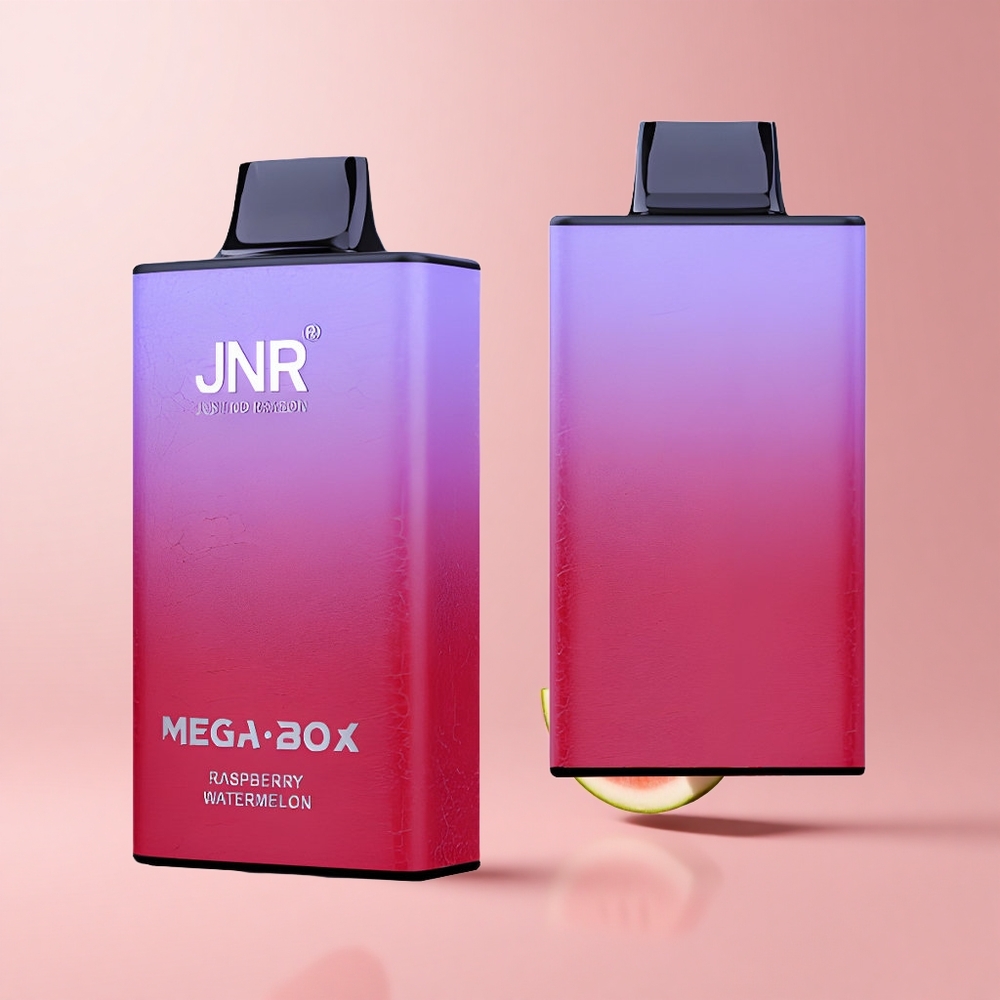 Raspberry Watermelon JNR Mega Box 25000 Puffs Dual Mesh Type-C