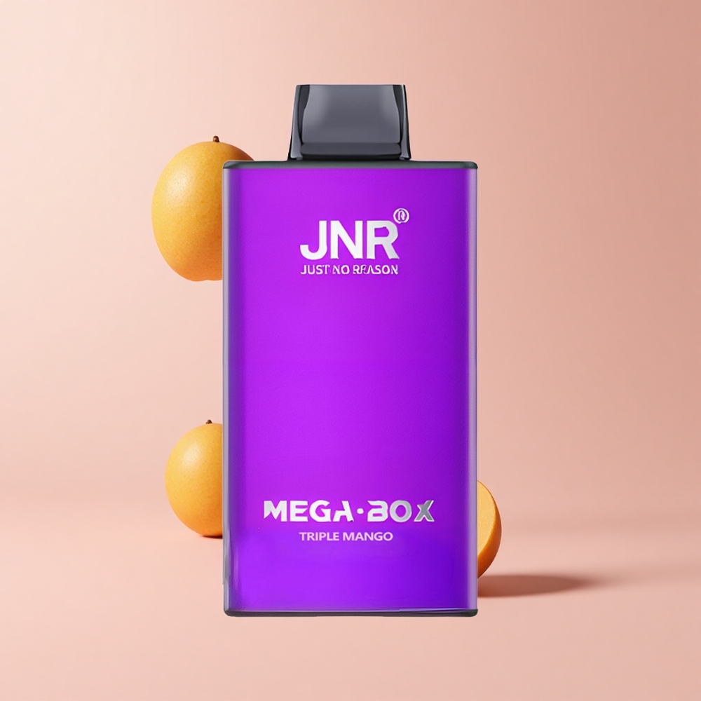 Triple Mango JNR Mega Box 25000 Puffs 30ml Dual Mesh Disposable Vape