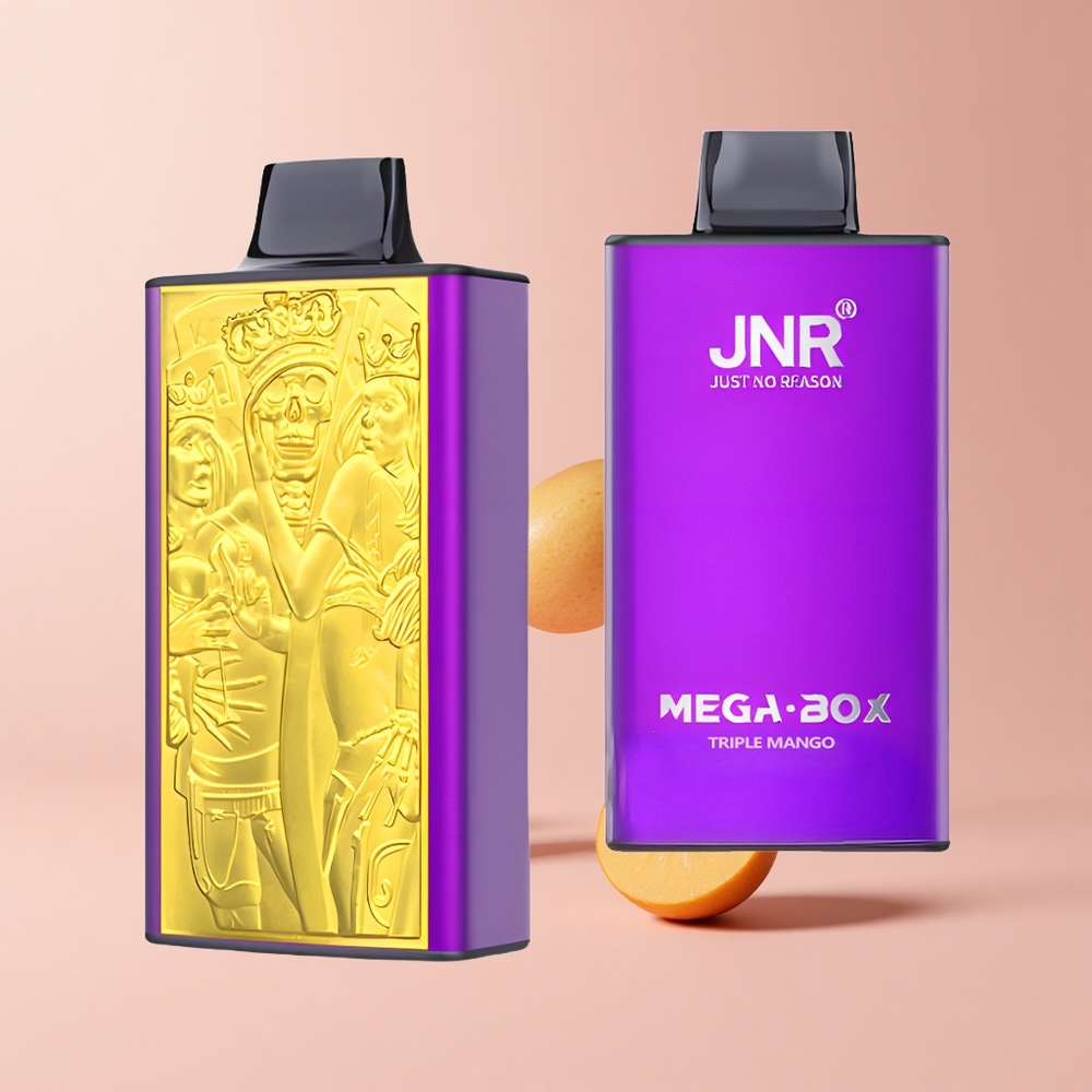 Triple Mango JNR Mega Box 25000 Puffs 30ml Dual Mesh Disposable Vape