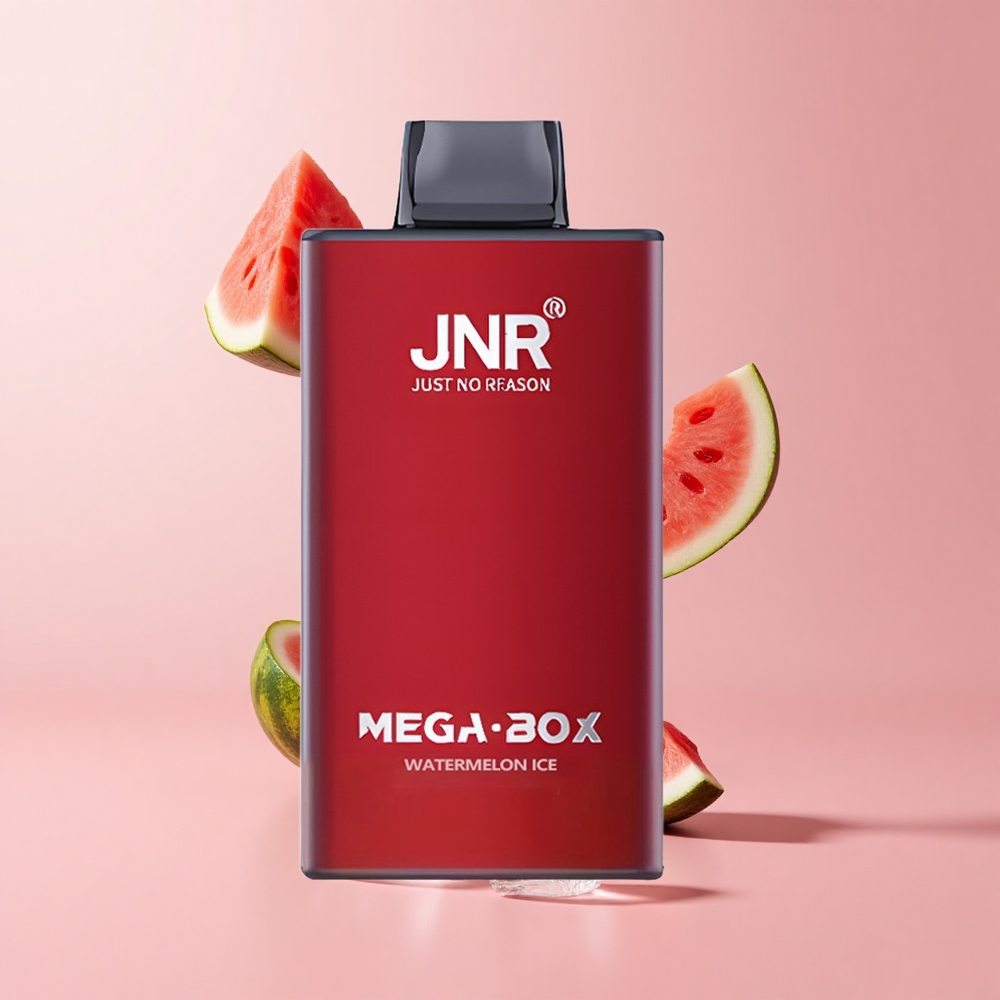 Watermelon Ice JNR Mega Box 25000 Puffs Dual Mesh Type-C Disposable Vape