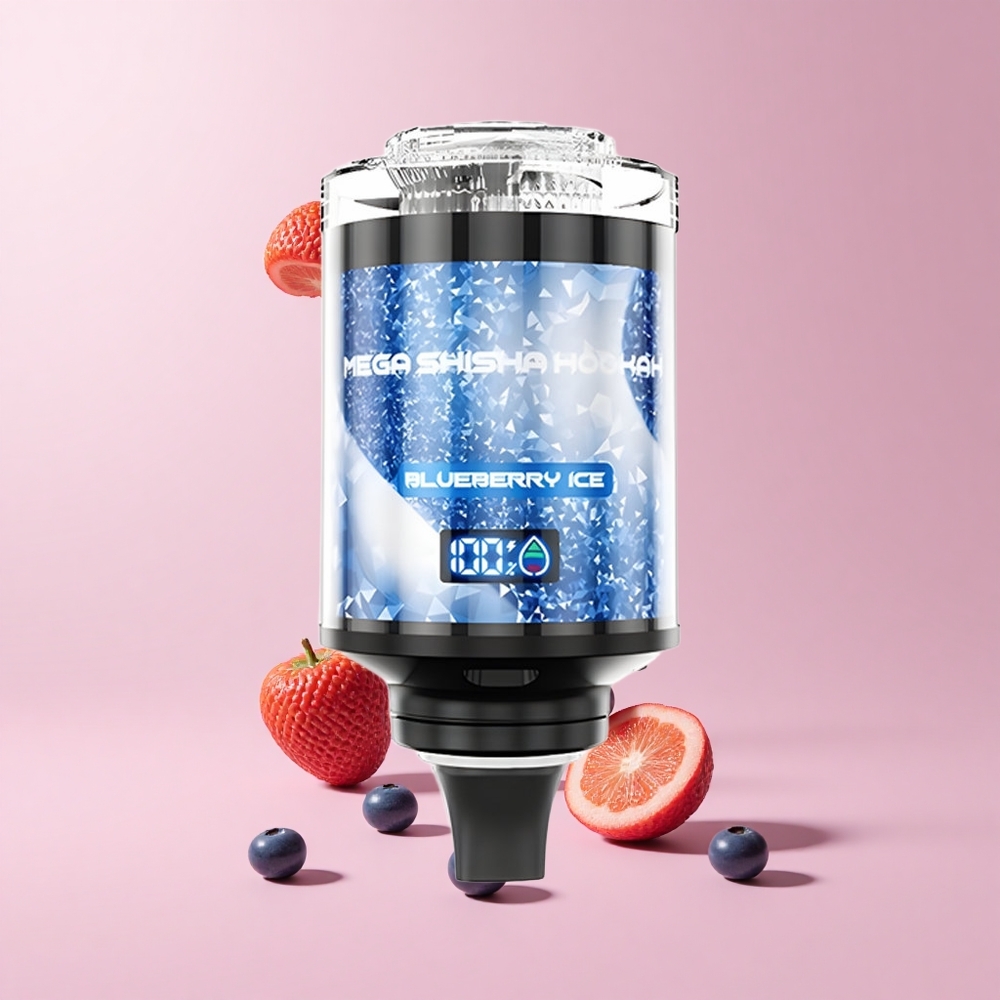 Blueberry Ice JNR Mega Shisha 100K 60ml 2200mAh Desktop Hookah