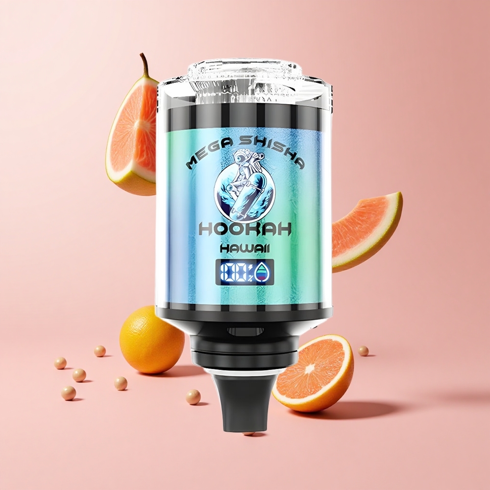 Hawaii JNR Mega Shisha 100K Desktop 60mL 2200mAh