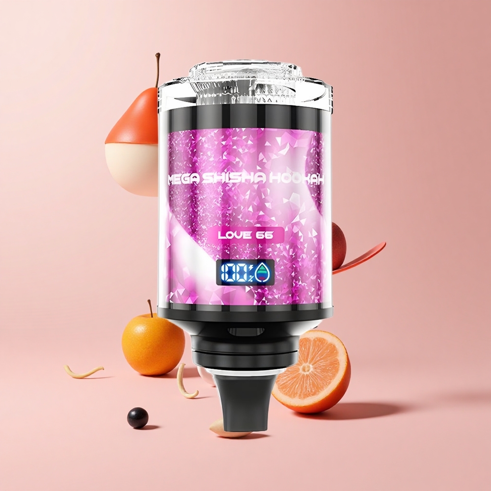 Love 66 JNR Mega Shisha 100K 60ml 2200mAh Desktop Hookah