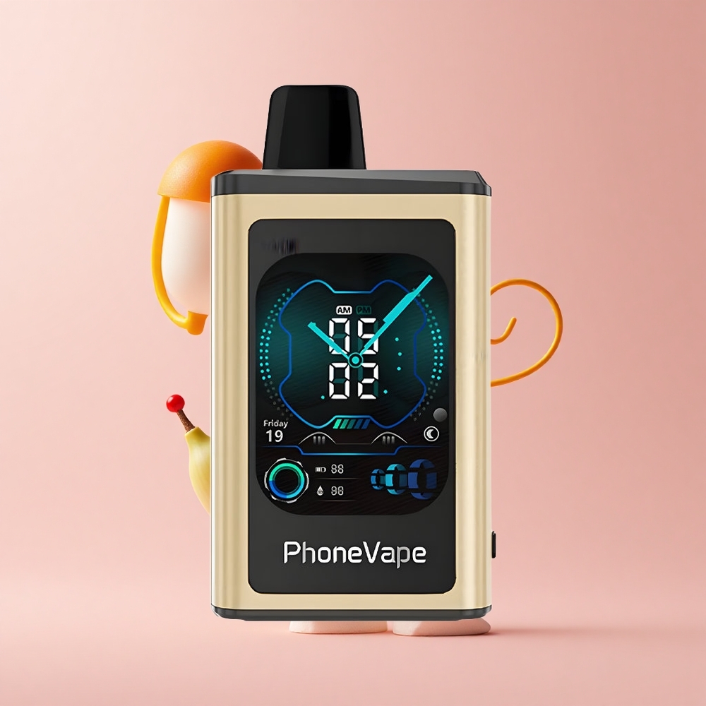 Banana Ice JNR PhoneVape 30000 Turbo Rechargeable Disposable Vape