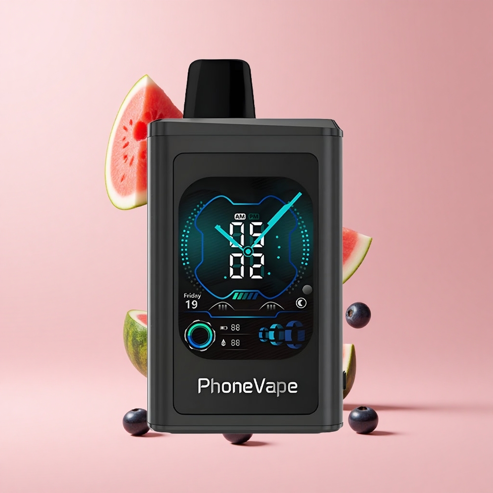 Blueberry Watermelon JNR PhoneVape 30000 Turbo App Disposable