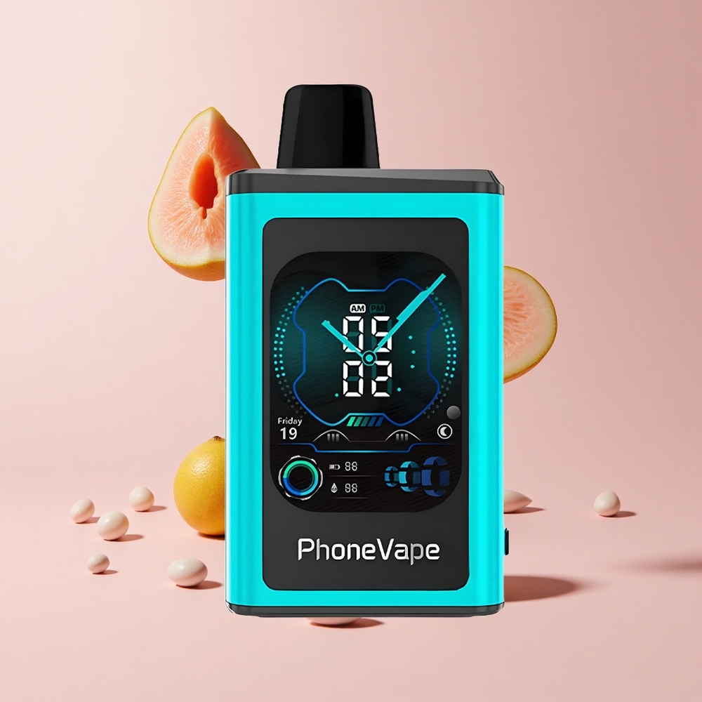 Miami Mint JNR PhoneVape 30000 Turbo Rechargeable Disposable Vape