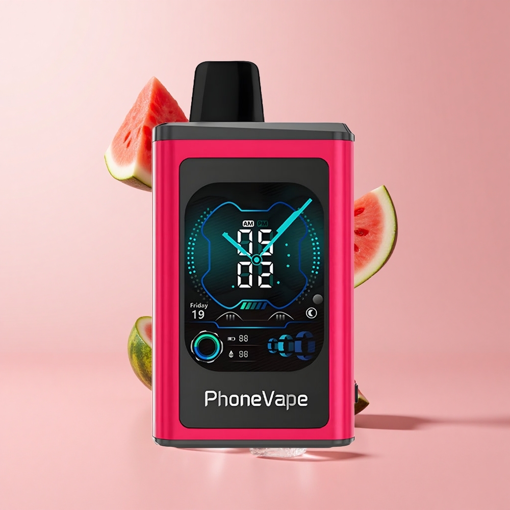 Watermelon Ice JNR PhoneVape 30000 Turbo Rechargeable Disposable Vape