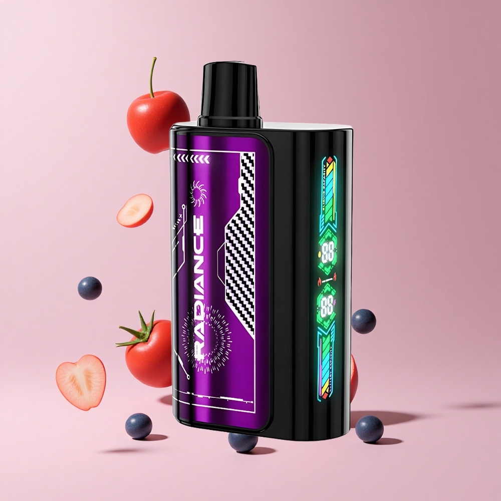 Blue Razz Cherry JNR Radiance 31000 Puffs Dual Mesh Rechargeable
