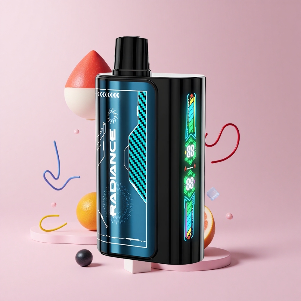 Blue Razz Ice JNR Radiance 31000 Puffs Dual Mesh Rechargeable