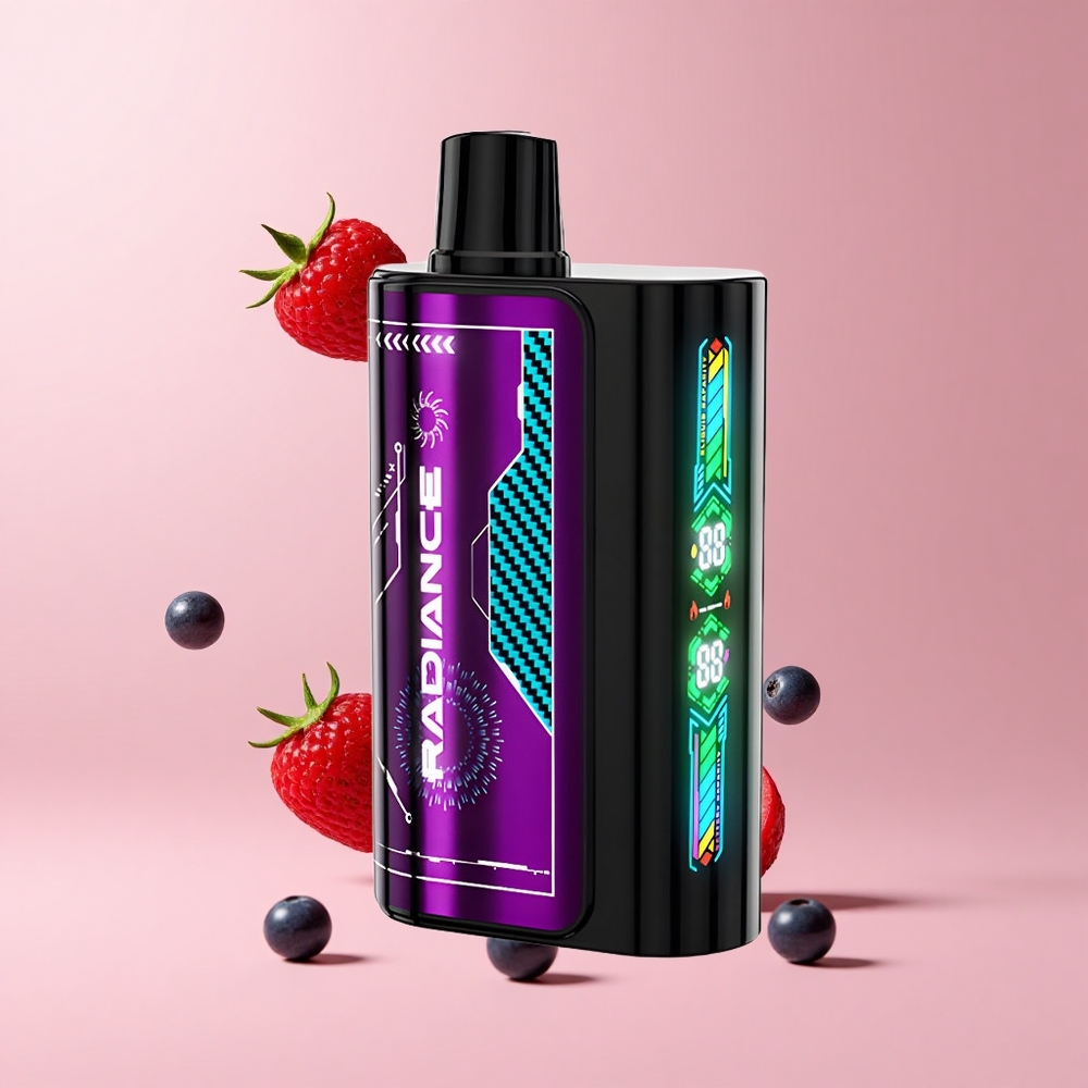 Blueberry Sour Raspberry JNR Radiance 31000 Puffs Dual Mesh Disposable Vape
