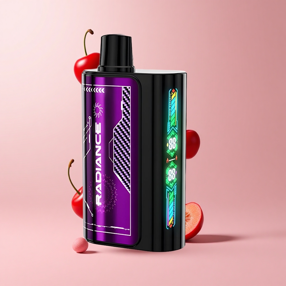 Cherry Berry JNR Radiance 31000 Puffs Dual Mesh Disposable Vape