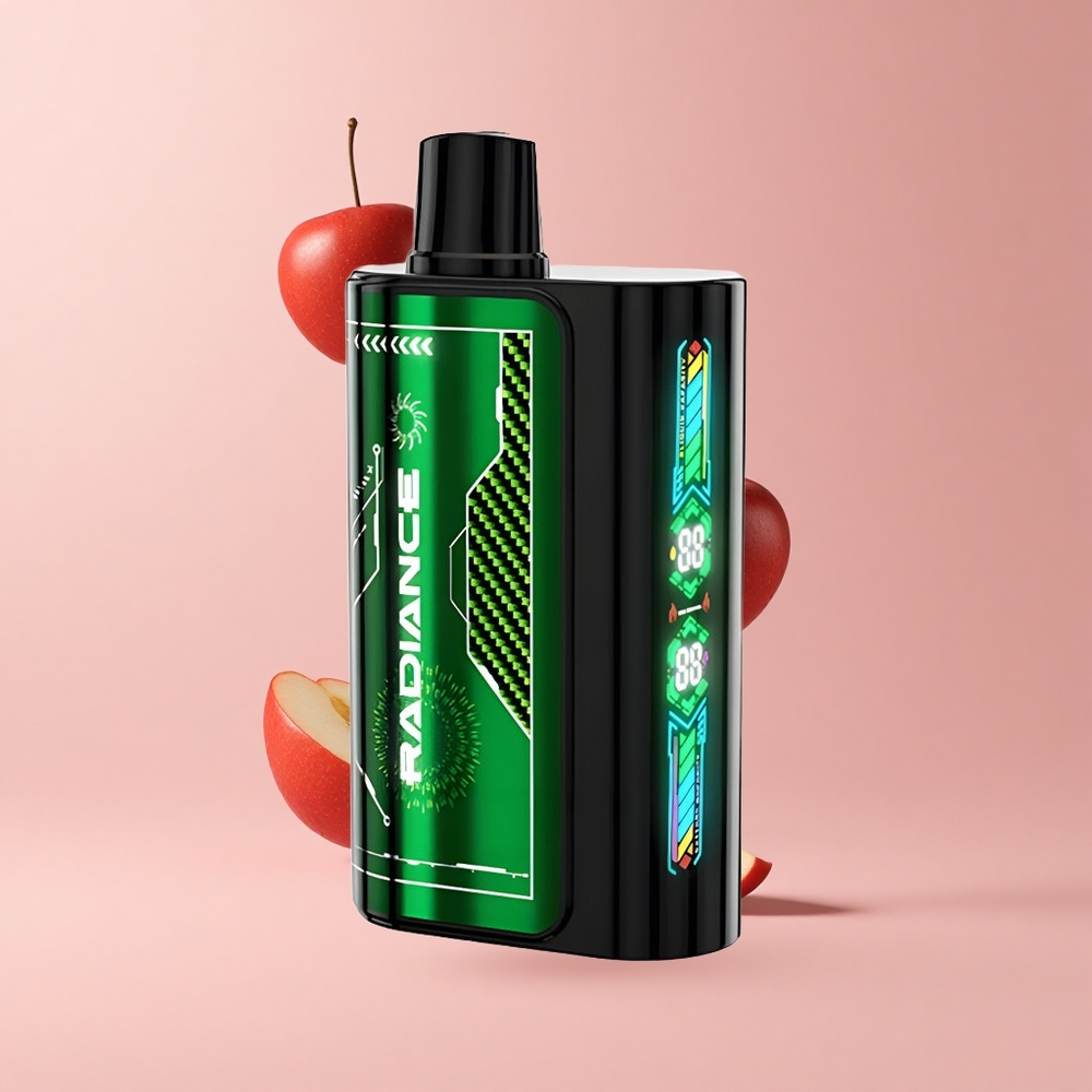 Double Apple JNR Radiance 31000 Puffs 28ml Dual Mesh Disposable Vape