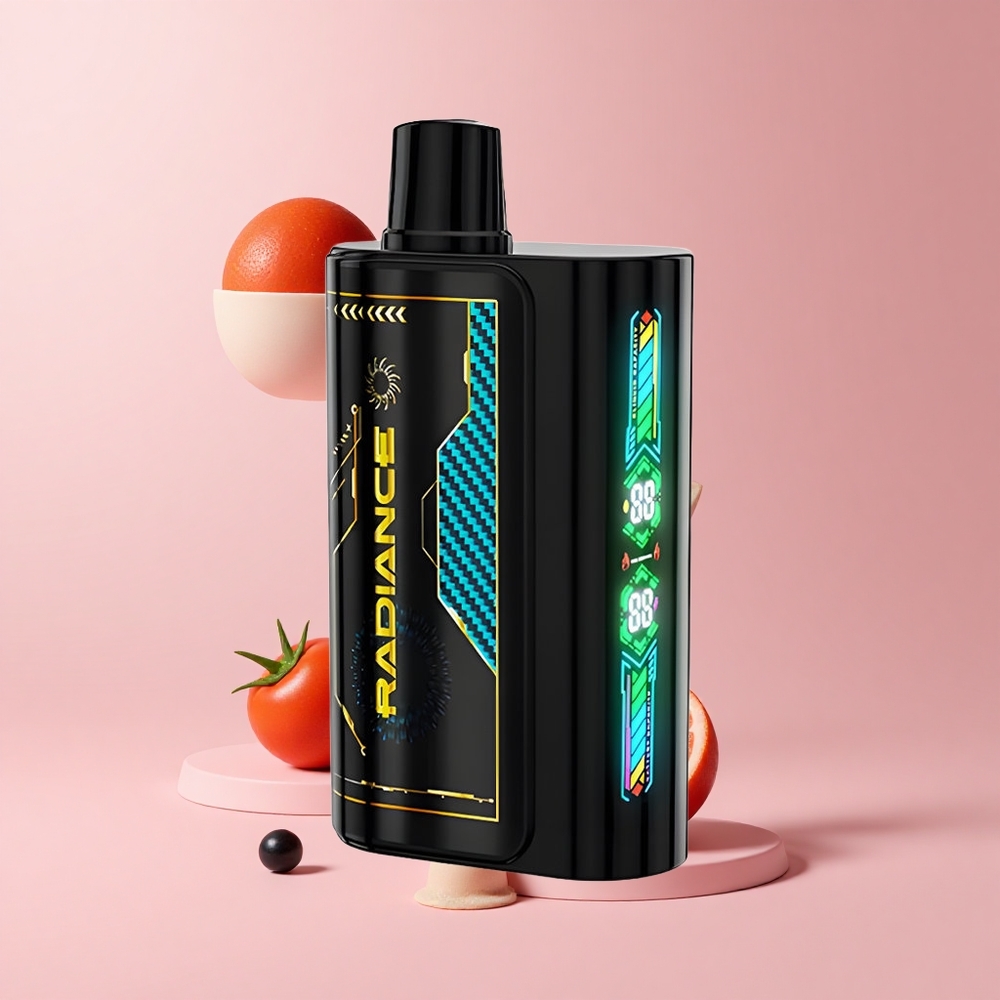 Fizzy Cherry Cola JNR Radiance 31000 Puffs Dual Mesh Rechargeable
