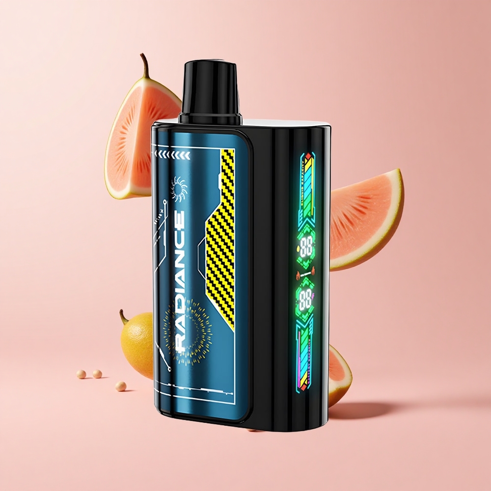 Hawaii JNR Radiance 31000 Puffs 28ml Dual Mesh Screen Disposable Vape