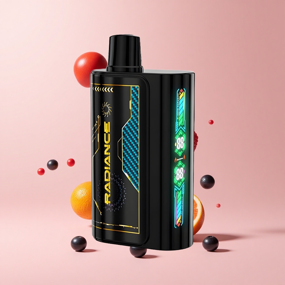 Mixed Berries JNR Radiance 31000 Puffs Dual Mesh Rechargeable