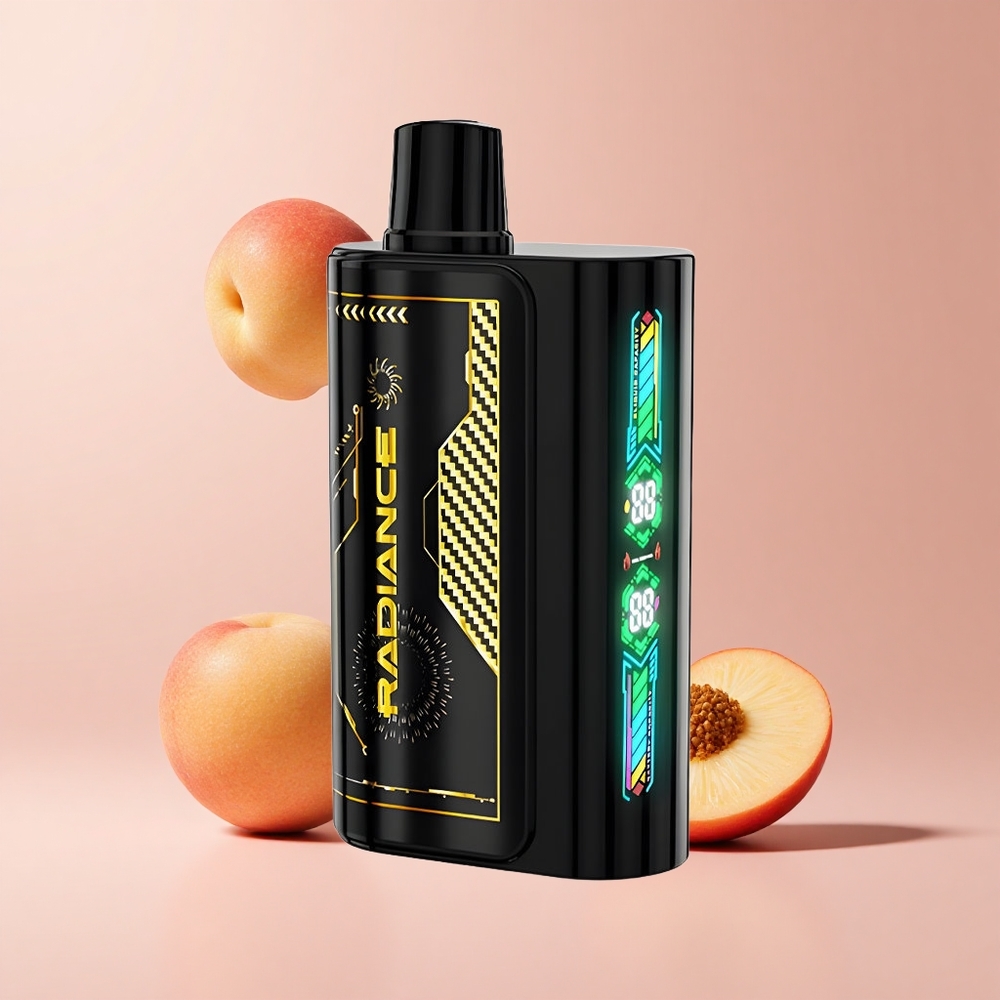 Peach Mango Pineapple JNR Radiance 31000 Puffs Dual Mesh Disposable Vape