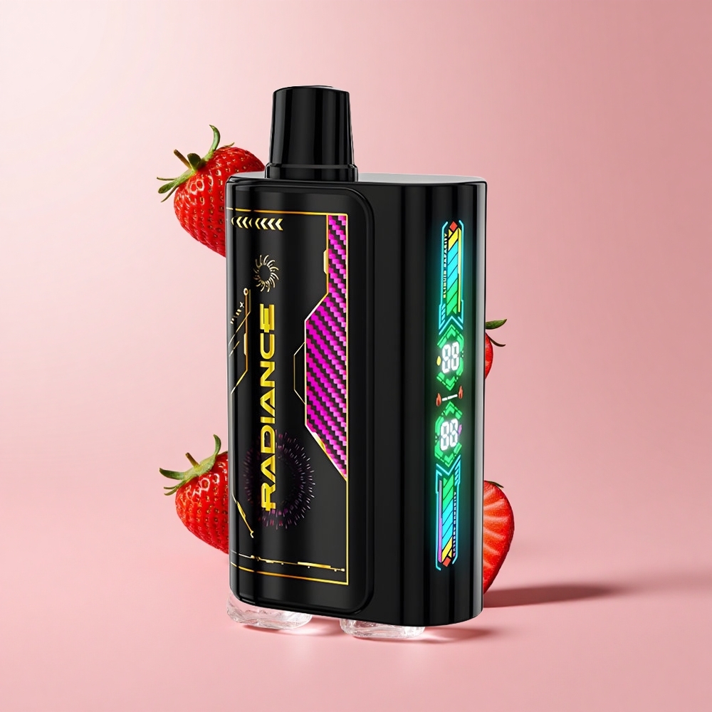 Strawberry Ice JNR Radiance 31000 Puffs Dual Mesh Rechargeable