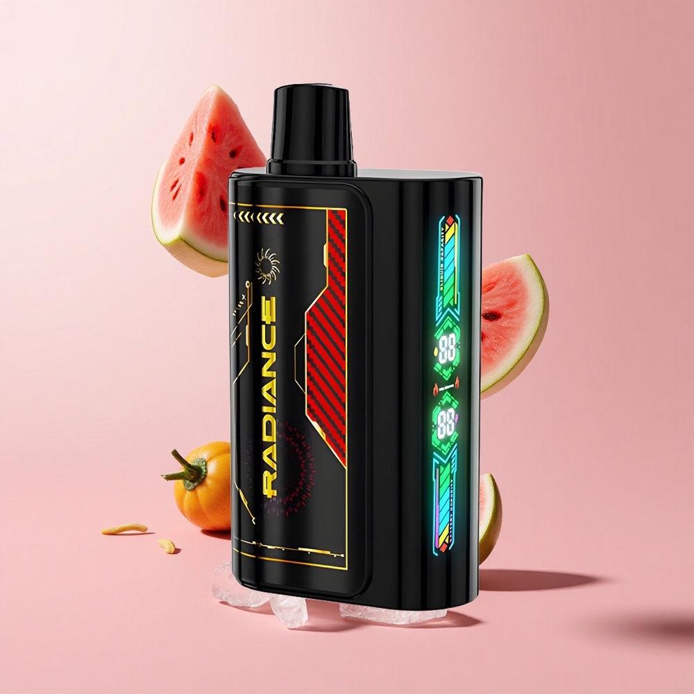 Watermelon Ice JNR Radiance 31000 Puffs Dual Mesh Disposable Vape