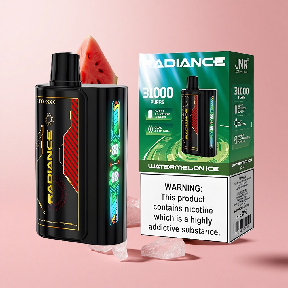 Watermelon Ice JNR Radiance 31000 Puffs Dual Mesh Disposable Vape