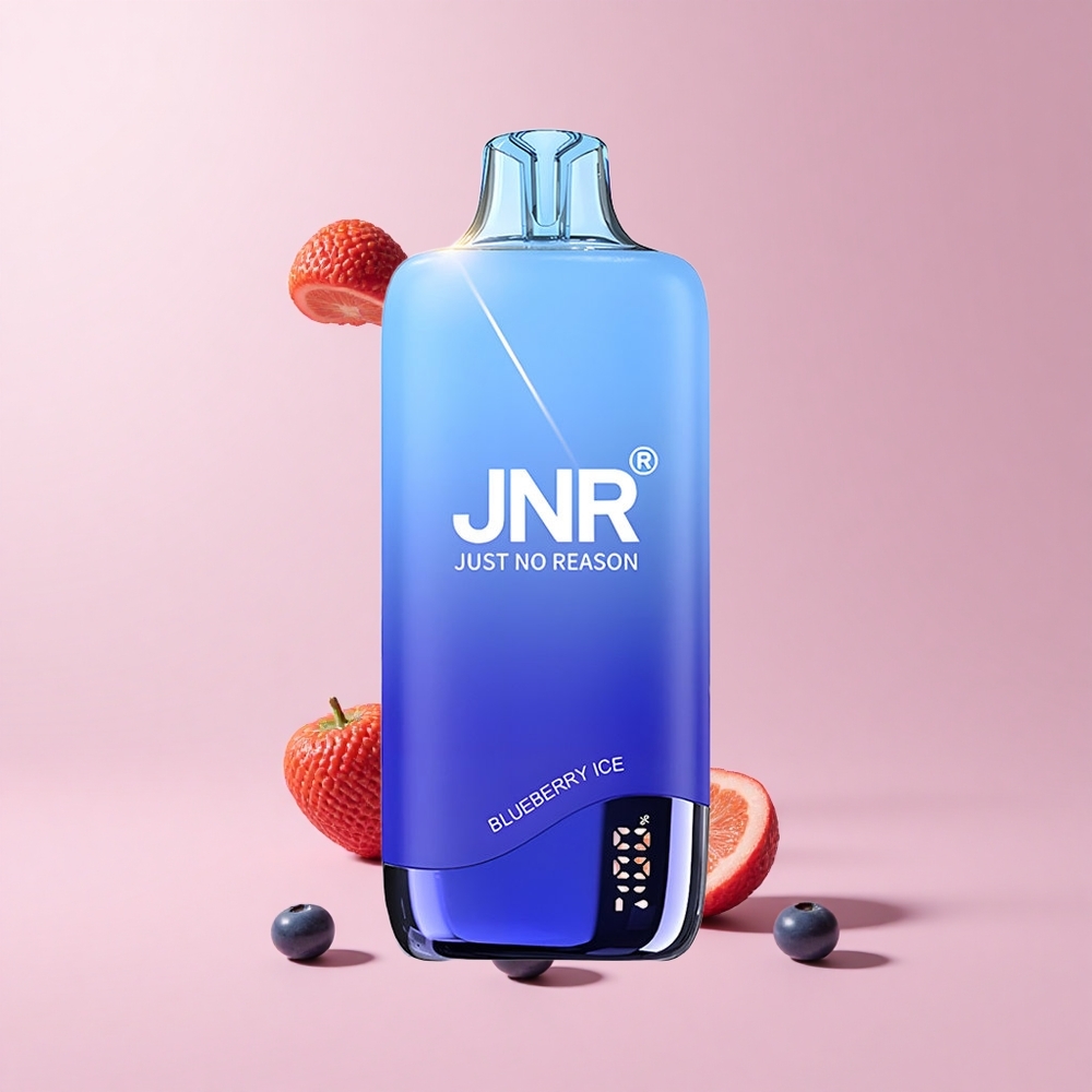Blueberry Ice JNR Rainbow 10500 Puffs 18ml Mesh Disposable Vape
