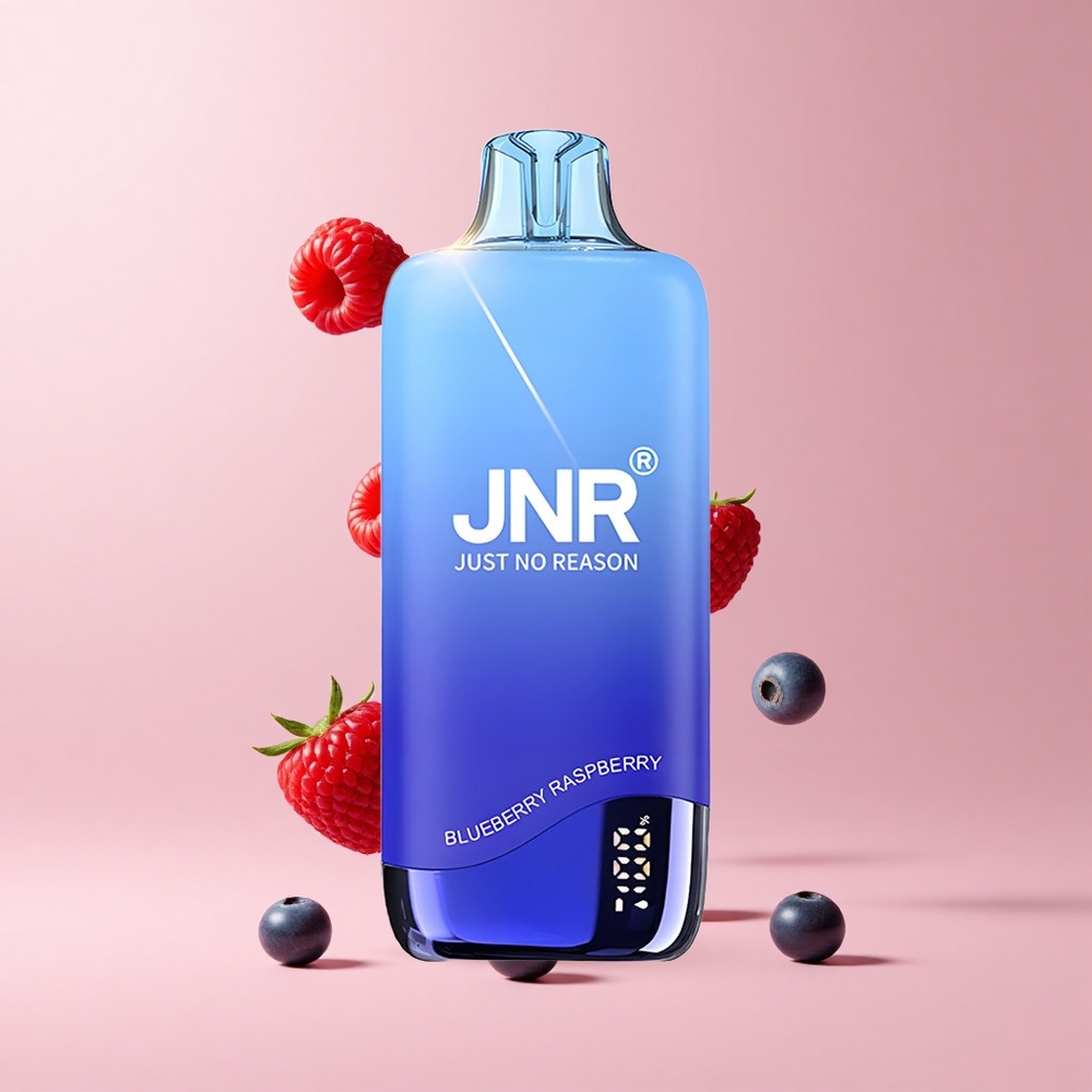 Blueberry Raspberry JNR Rainbow 10500 Puffs 18ml Mesh Disposable Vape