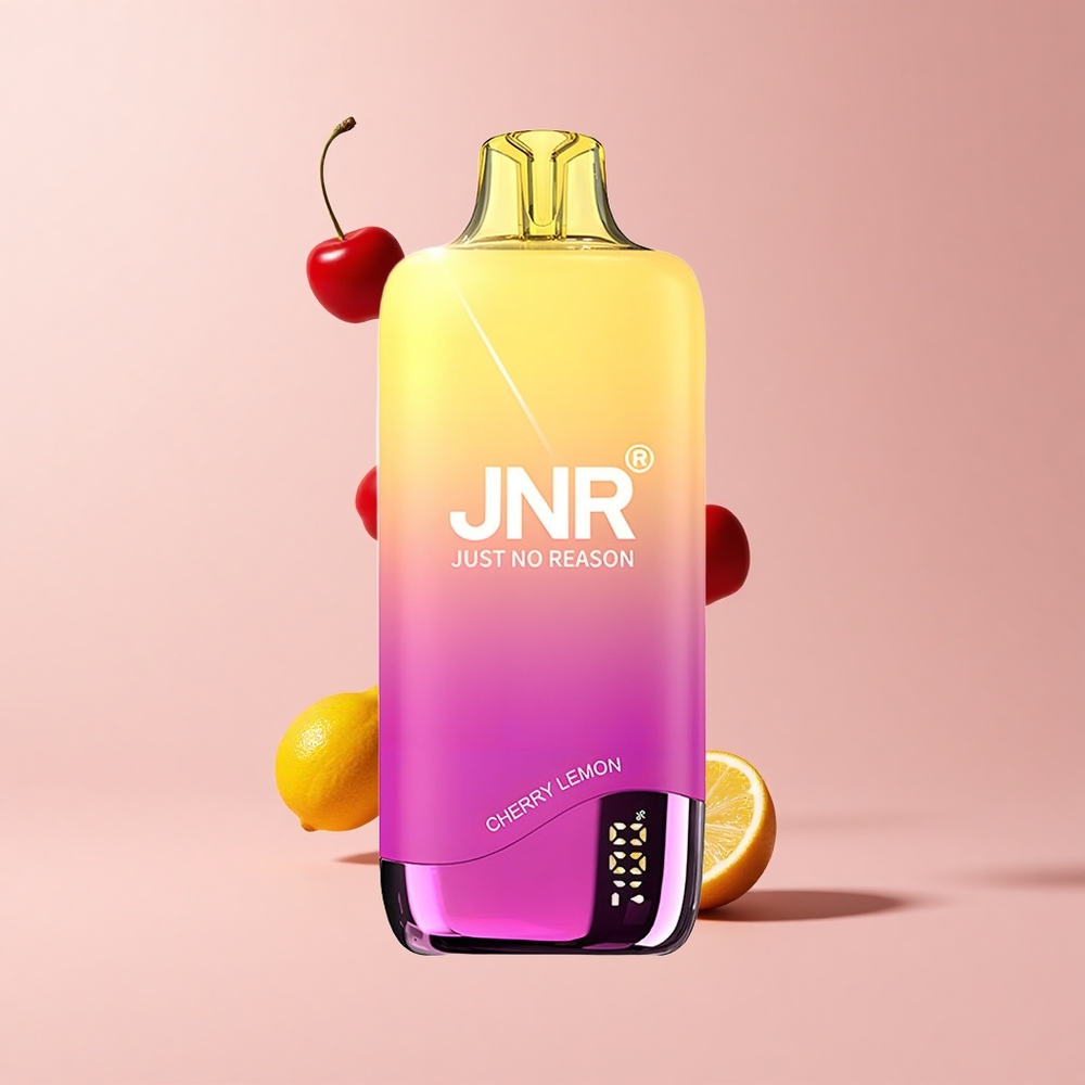 Cherry Lemon JNR Rainbow 10500 Puffs 18ml Mesh Disposable Vape