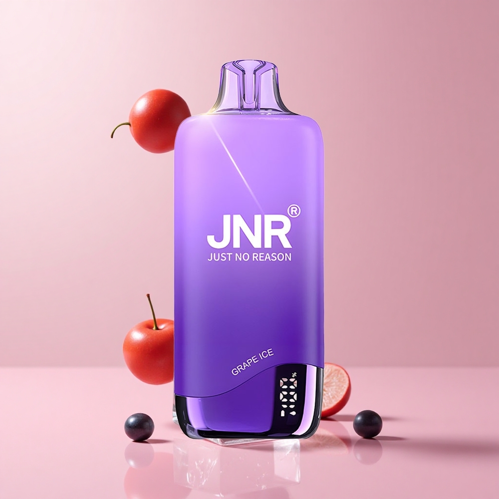 Grape Ice JNR Rainbow 10500 Puffs 18ml Mesh Disposable Vape