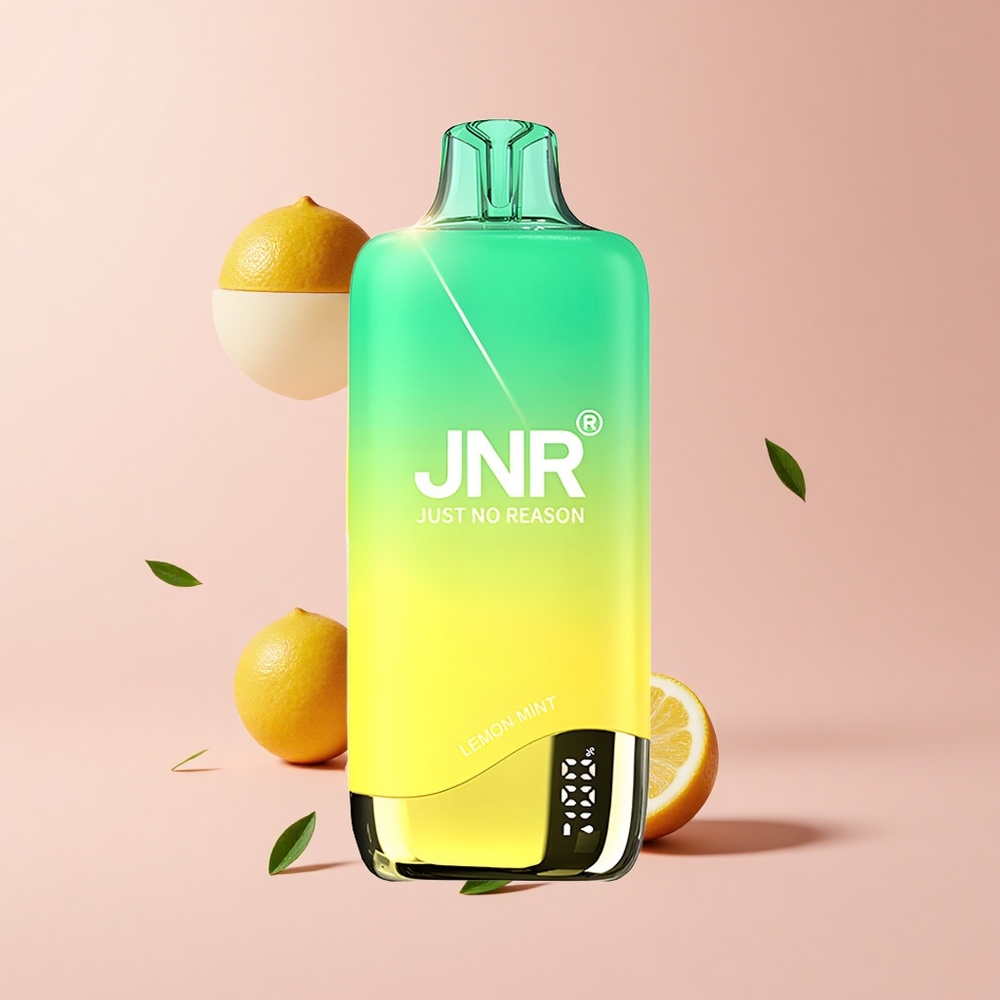 Lemon Mint JNR Rainbow 10500 Puffs 18ml Mesh Disposable Vape