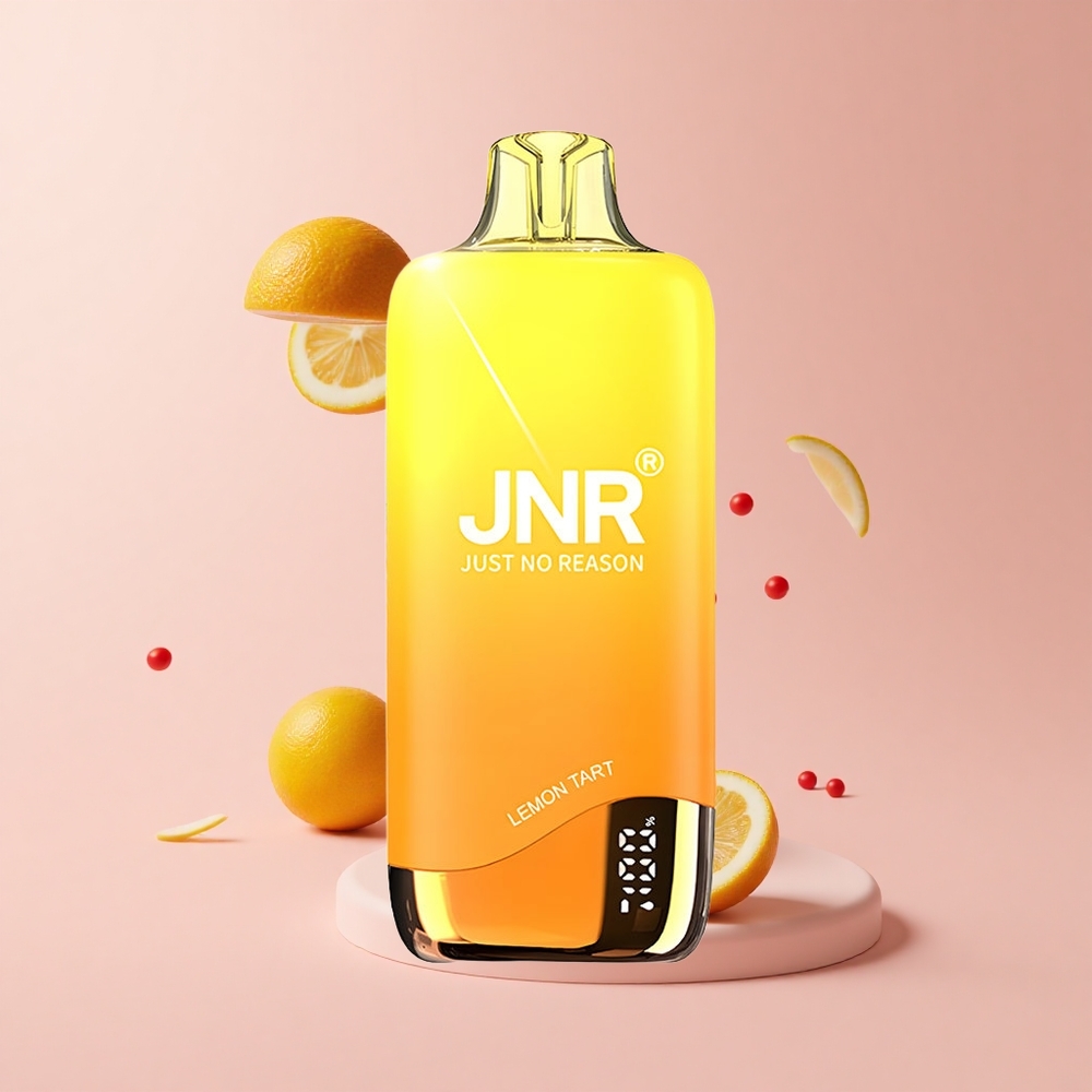 Lemon Tart JNR Rainbow 10500 Puffs 18ml Mesh Disposable Vape