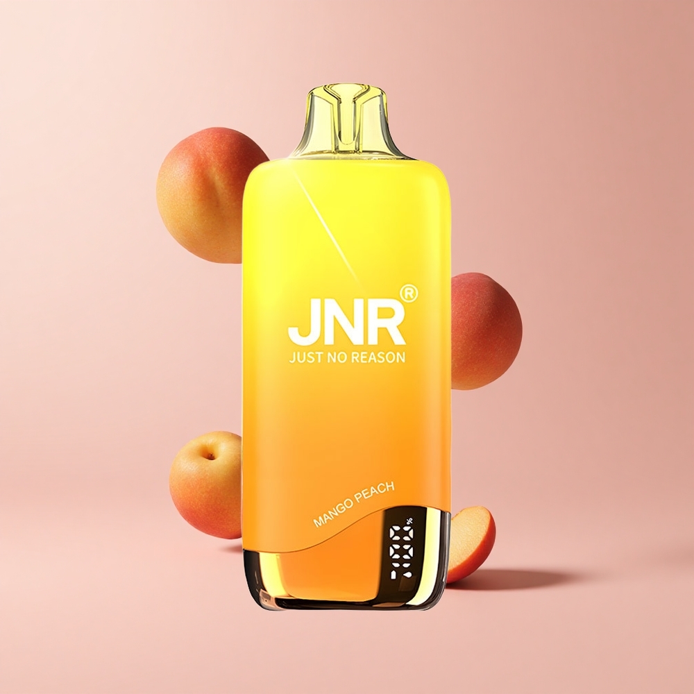 Mango Peach JNR Rainbow 10500 Puffs 18ml Mesh Disposable Vape