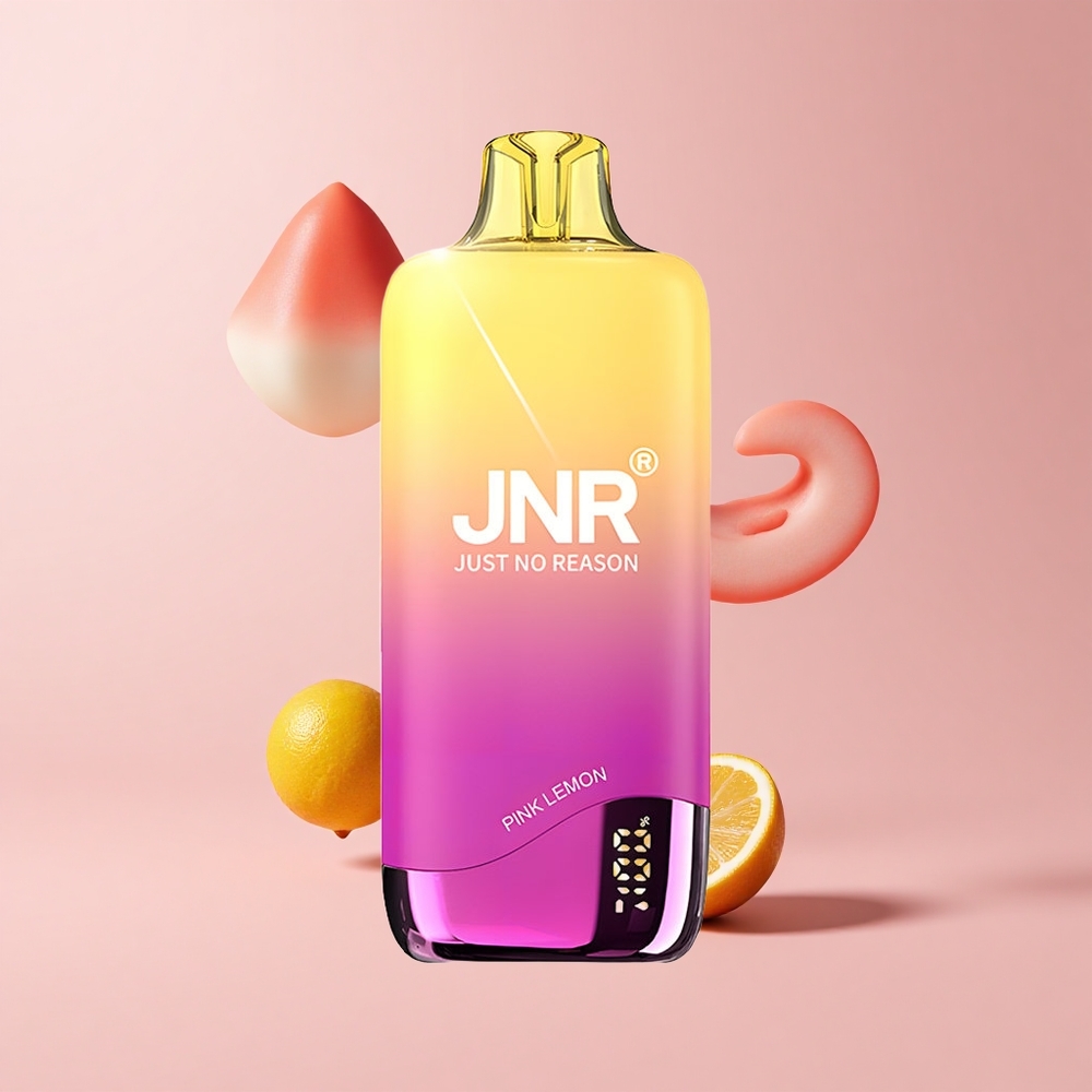 Pink Lemon JNR Rainbow 10500 Puffs 18mL 0.8ohm Mesh Disposable Vape