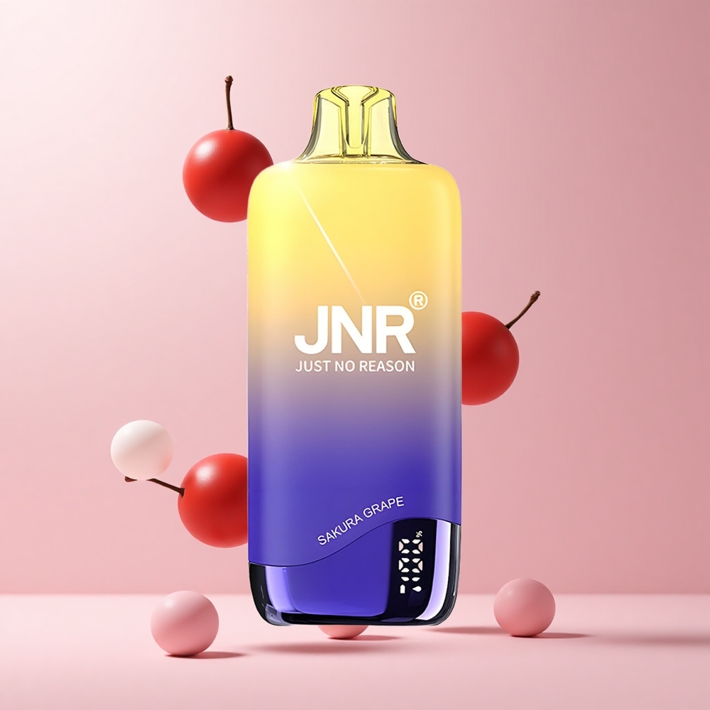Sakura Grape JNR Rainbow 10500 Puffs 18ml Mesh Disposable Vape