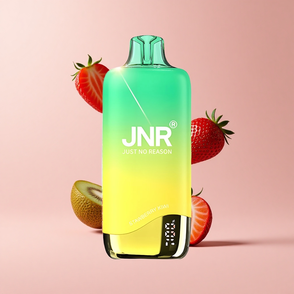Strawberry Kiwi JNR Rainbow 10500 Puffs 18ml Mesh Disposable Vape