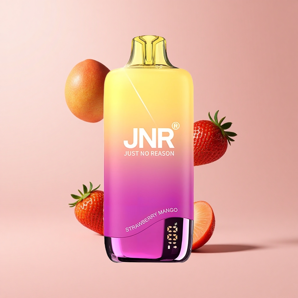 Strawberry Mango JNR Rainbow 10500 Puffs 18ml Mesh Disposable Vape