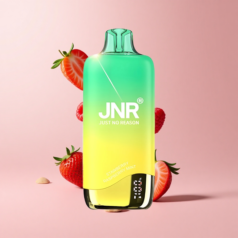 Strawberry Raspberry Mint JNR Rainbow 10500 Puffs 18ml Mesh 0.8ohm