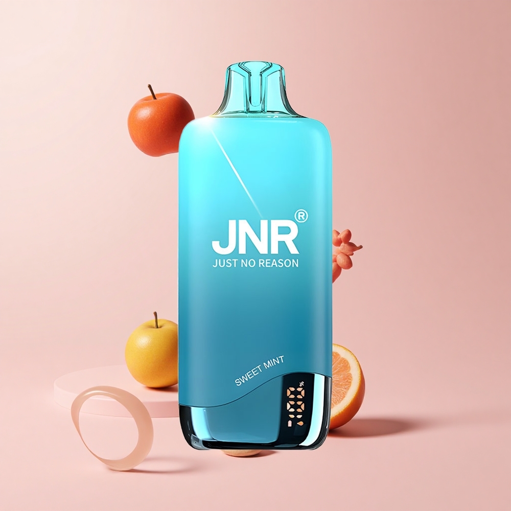 Sweet Mint JNR Rainbow 10500 Puffs 18ml Mesh Disposable Vape