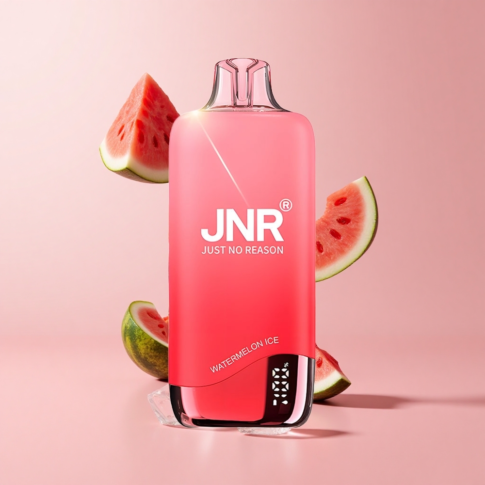 Watermelon Ice JNR Rainbow 10500 Puffs 18mL Mesh Disposable Vape