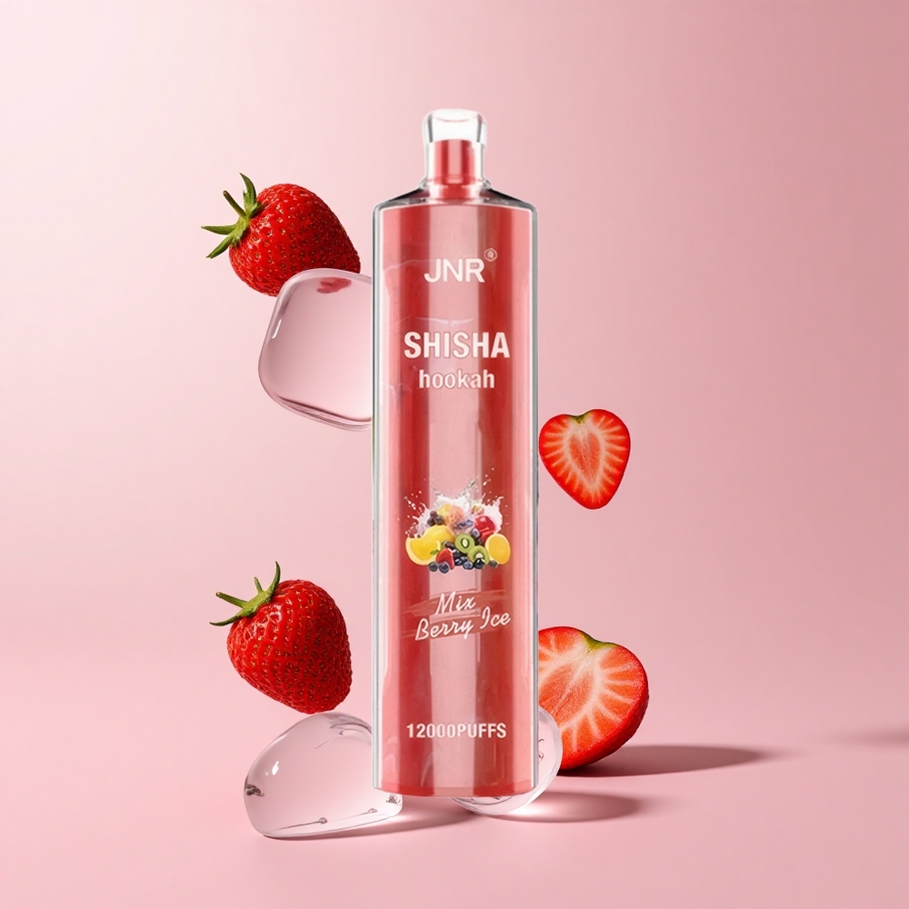 Berry Ice JNR Shisha Hookah 12000 Puffs 24ml 750mAh
