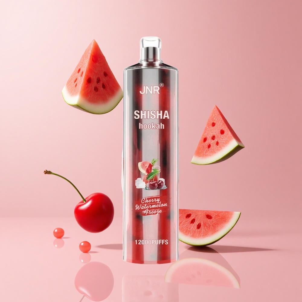 Cherry Watermelon JNR Shisha 12000 Puffs 750mAh 24ml