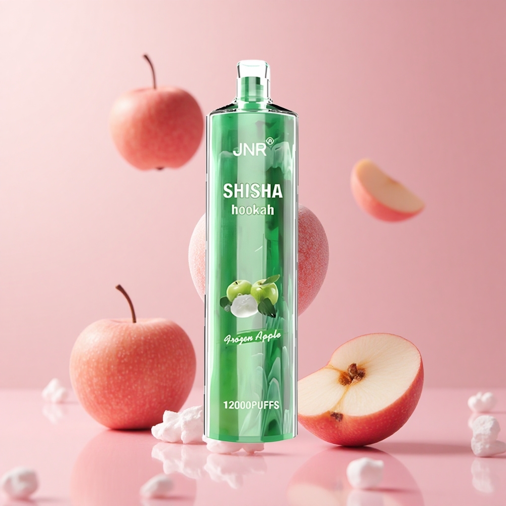 Frozen Apple JNR Shisha Hookah 12000 Puffs 750mAh 24ml 0.6Ohm