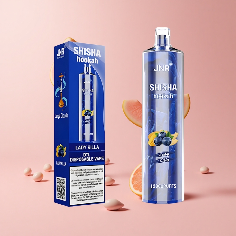 Lady Killa JNR Shisha Hookah 12000 Puffs 24ml 750mAh Disposable Vape