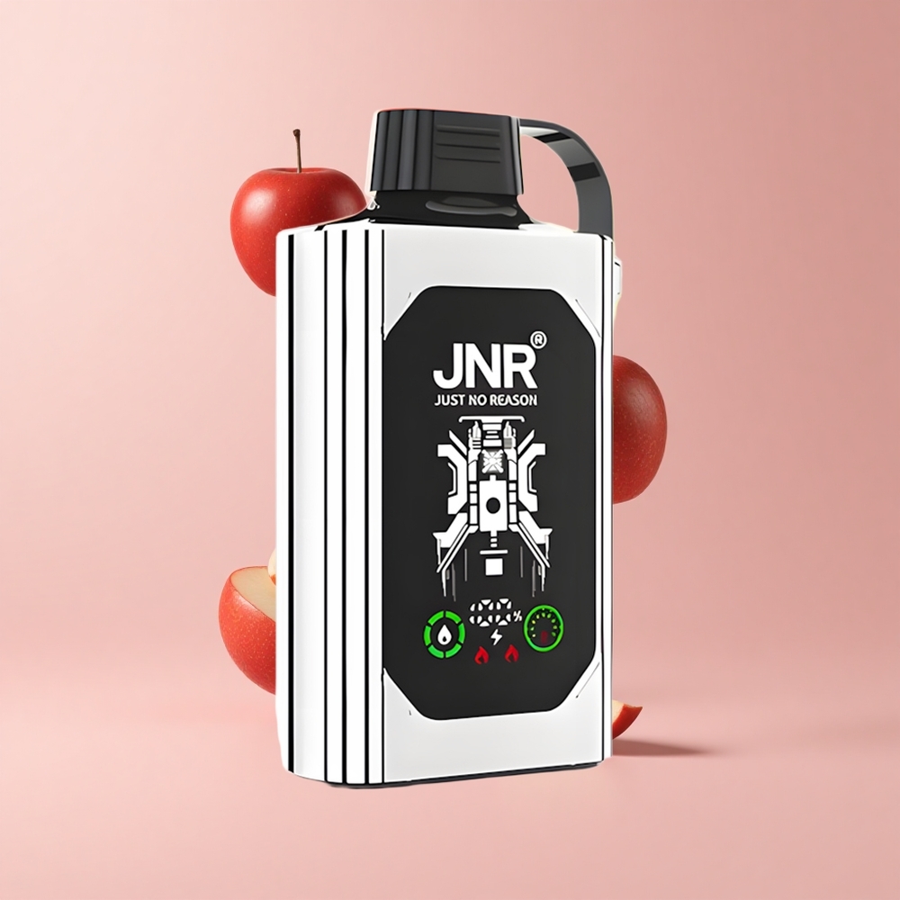 Double Apple JNR Shisha Hookah Box 20500 Puffs HD Display Dual Mesh Coil