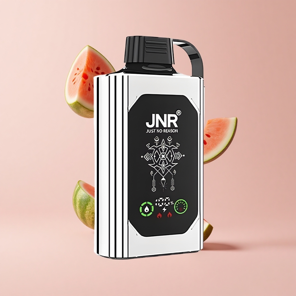 Double Melon Mint JNR Shisha Hookah Box 20500 Puffs HD Display Dual Mesh