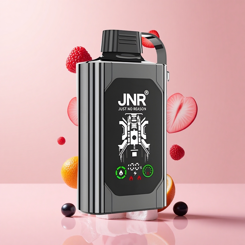 Mixed Berry Ice JNR Shisha Hookah Box 20500 Puffs Dual Mesh Coil Type-C