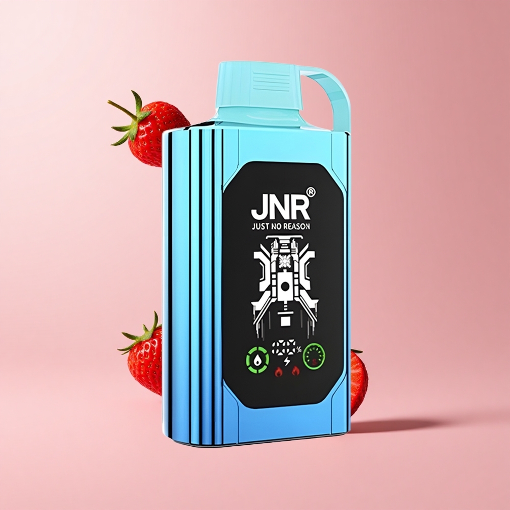 Strawberry Raspberry Candy JNR Shisha Hookah Box 20500 Puffs Dual Mesh Disposable