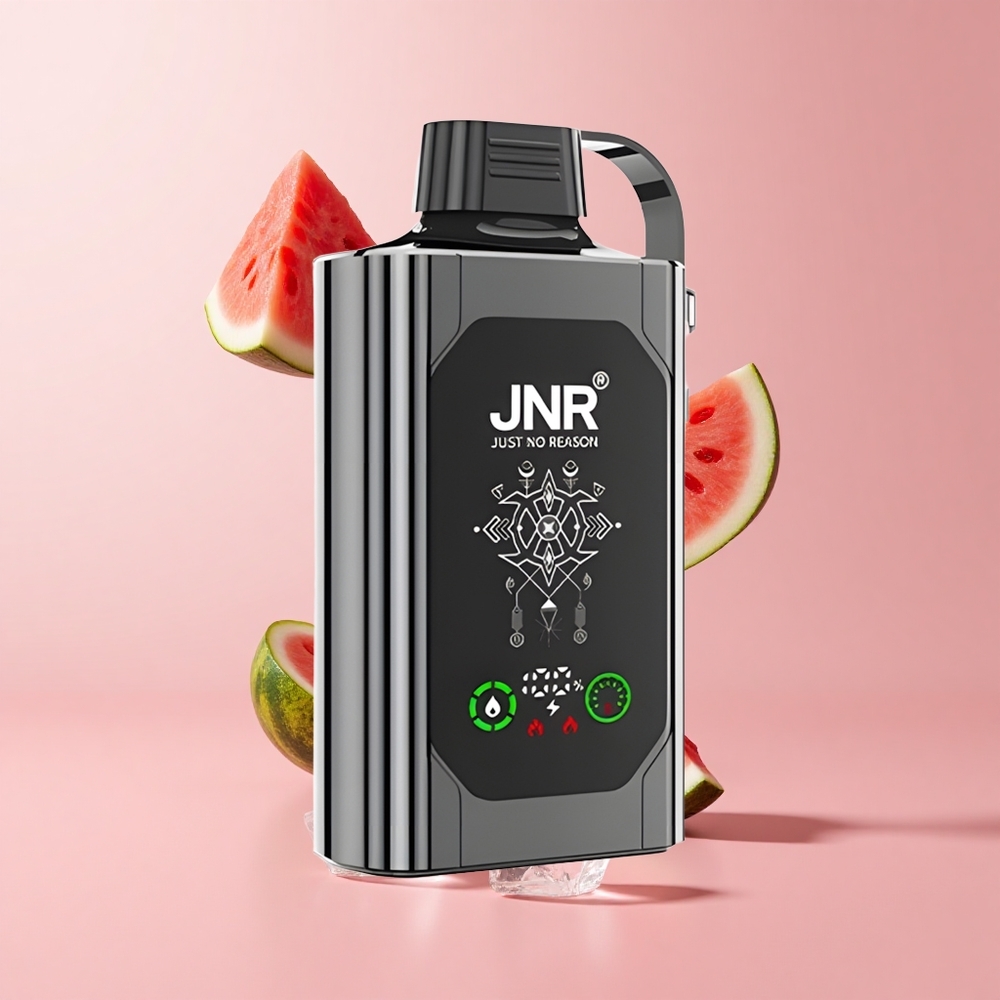 Watermelon Ice JNR Shisha Hookah Box 20500 Puffs HD Display Dual Mesh