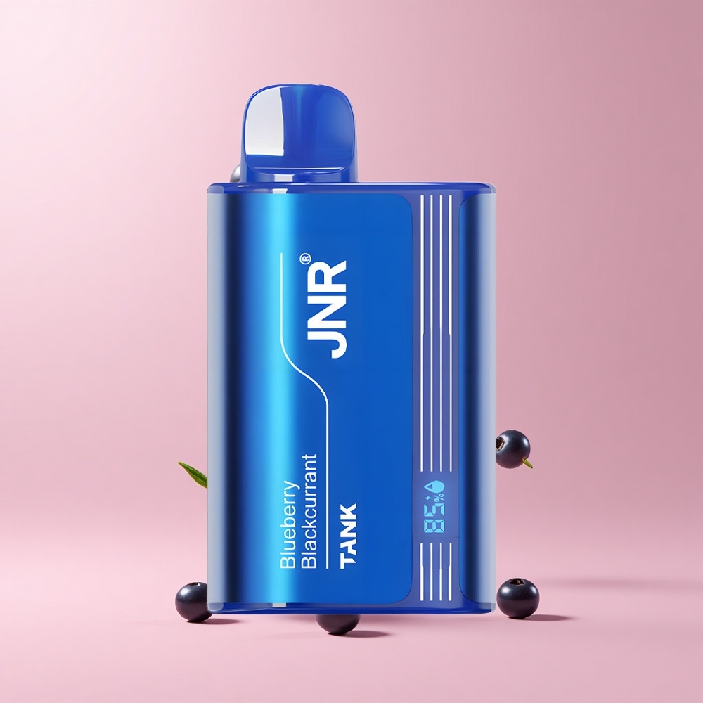 Blueberry Blackcurrant JNR Tank 10000 Puffs Adjustable Airflow Digital Display Disposable Vape