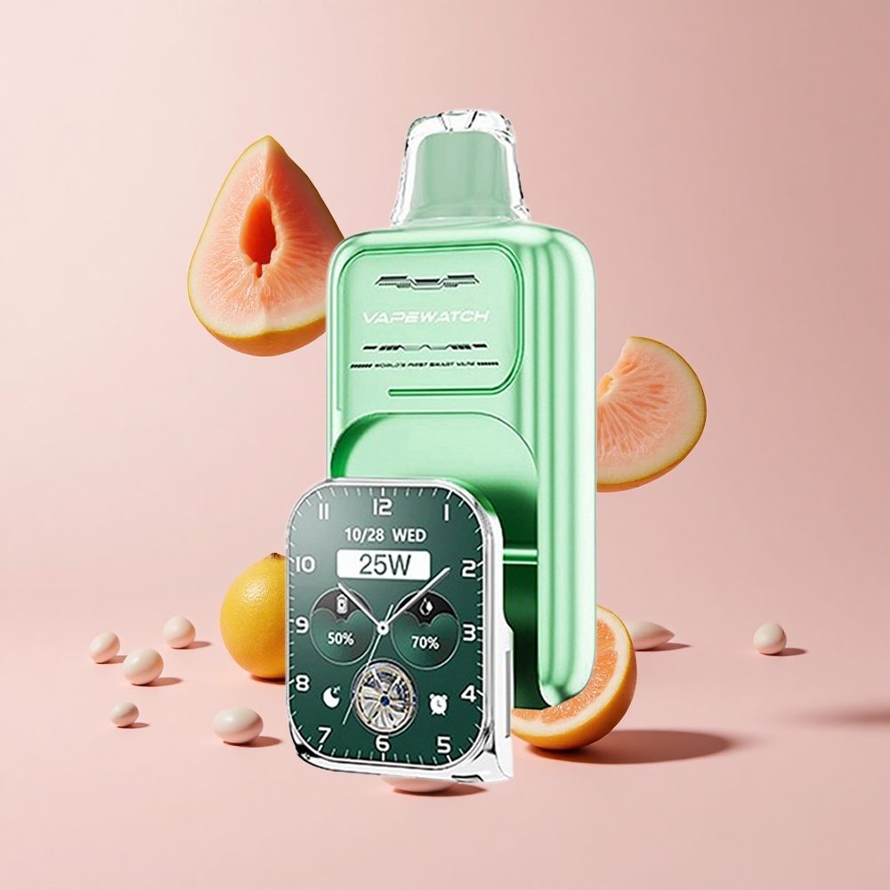 Miami Mint JNR VapeWatch 30000 Puffs Dual Mesh 19mL 5% Nicotine