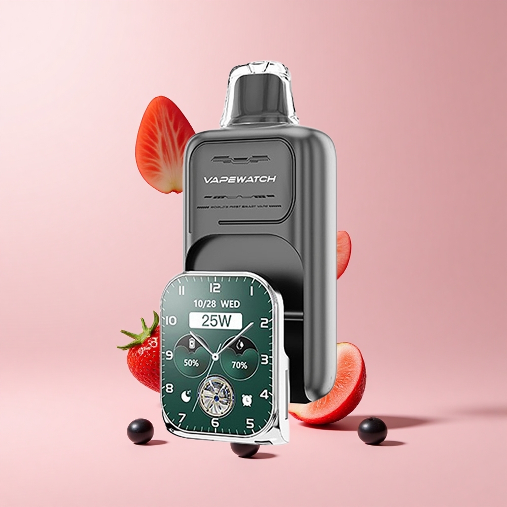 Triple Berry JNR VapeWatch 30000 Puffs 19mL 5% Nicotine Dual Mesh